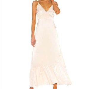 Revolve Dress- Line and Dot